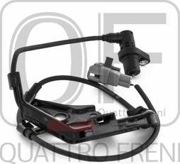 Quattro Freni QF60F00183 - Датчик ABS, частота обертання колеса autozip.com.ua