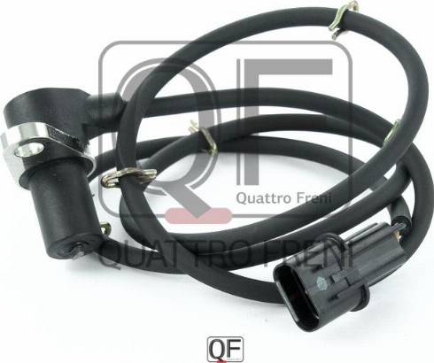 Quattro Freni QF60F00187 - Датчик ABS, частота обертання колеса autozip.com.ua