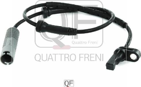 Quattro Freni QF60F00134 - Датчик ABS, частота обертання колеса autozip.com.ua