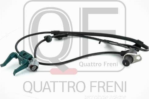 Quattro Freni QF60F00132 - Датчик ABS, частота обертання колеса autozip.com.ua