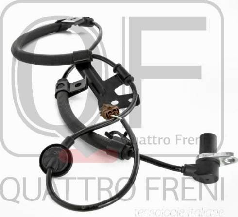 Quattro Freni QF60F00125 - Датчик ABS, частота обертання колеса autozip.com.ua