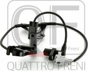 Quattro Freni QF60F00128 - Датчик ABS, частота обертання колеса autozip.com.ua