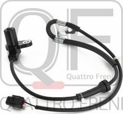 Quattro Freni QF60F00122 - Датчик ABS, частота обертання колеса autozip.com.ua