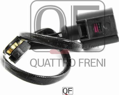 Quattro Freni QF60F00345 - Сигналізатор, знос гальмівних колодок autozip.com.ua
