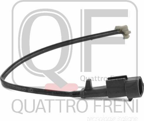 Quattro Freni QF60F00346 - Сигналізатор, знос гальмівних колодок autozip.com.ua