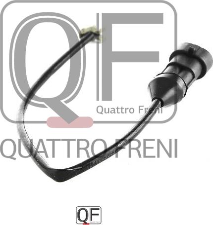 Quattro Freni QF60F00347 - Сигналізатор, знос гальмівних колодок autozip.com.ua