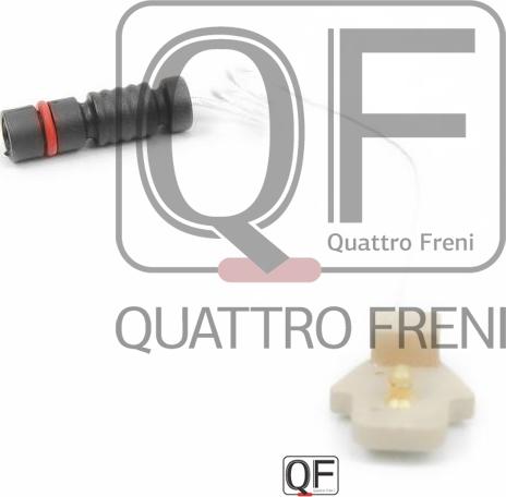 Quattro Freni QF60F00351 - Сигналізатор, знос гальмівних колодок autozip.com.ua