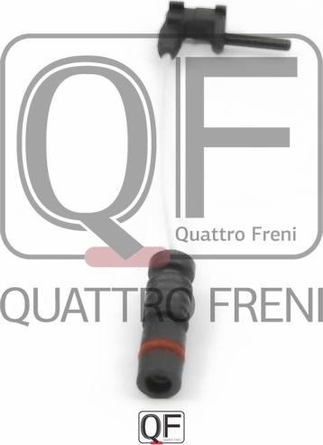 Quattro Freni QF60F00309 - Сигналізатор, знос гальмівних колодок autozip.com.ua