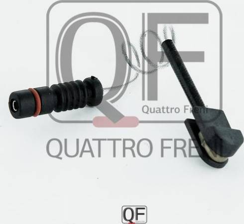 Quattro Freni QF60F00306 - Сигналізатор, знос гальмівних колодок autozip.com.ua