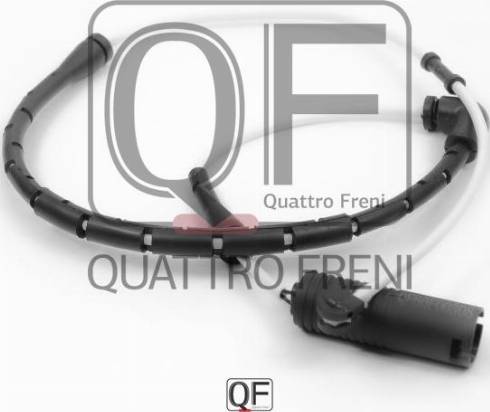 Quattro Freni QF60F00308 - Сигналізатор, знос гальмівних колодок autozip.com.ua