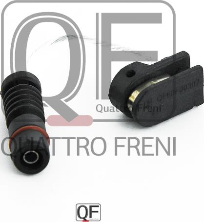 Quattro Freni QF60F00307 - Сигналізатор, знос гальмівних колодок autozip.com.ua