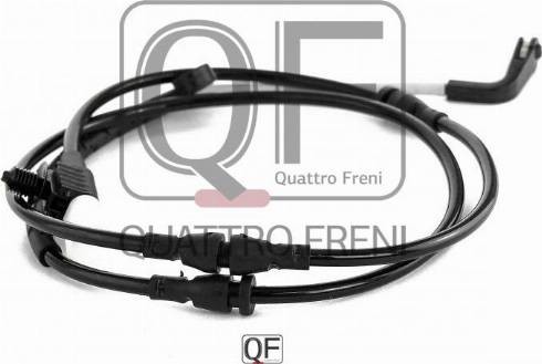Quattro Freni QF60F00315 - Сигналізатор, знос гальмівних колодок autozip.com.ua