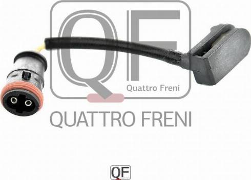 Quattro Freni QF60F00316 - Сигналізатор, знос гальмівних колодок autozip.com.ua