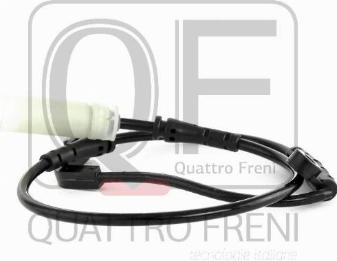 Quattro Freni QF60F00318 - Сигналізатор, знос гальмівних колодок autozip.com.ua