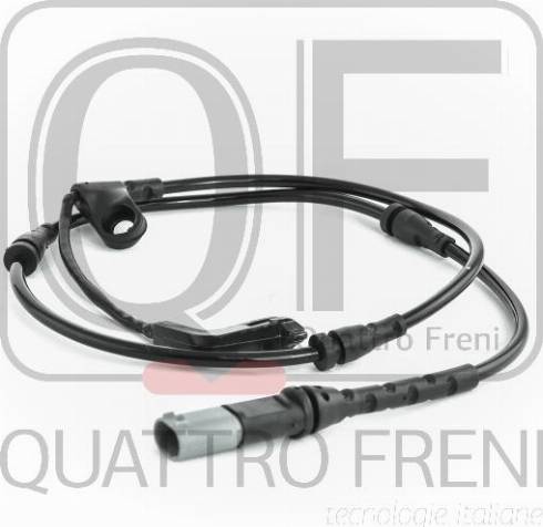 Quattro Freni QF60F00313 - Сигналізатор, знос гальмівних колодок autozip.com.ua