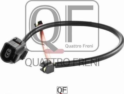 Quattro Freni QF60F00312 - Сигналізатор, знос гальмівних колодок autozip.com.ua