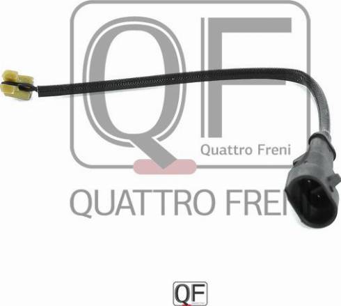 Quattro Freni QF60F00338 - Сигналізатор, знос гальмівних колодок autozip.com.ua