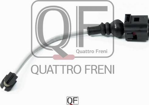 Quattro Freni QF60F00333 - Сигналізатор, знос гальмівних колодок autozip.com.ua