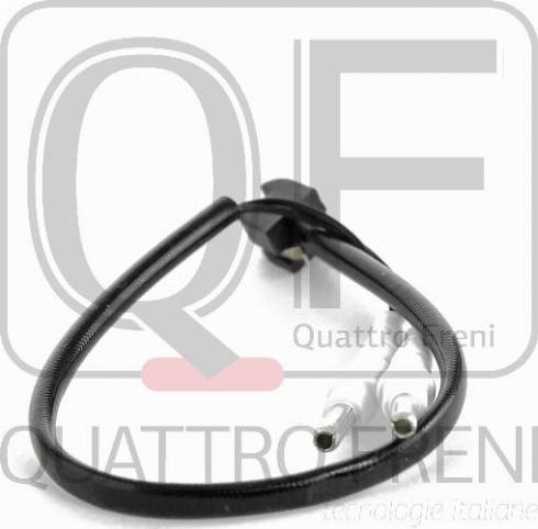 Quattro Freni QF60F00337 - Сигналізатор, знос гальмівних колодок autozip.com.ua