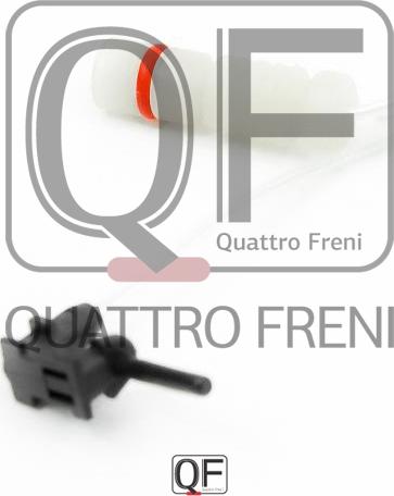 Quattro Freni QF60F00324 - Сигналізатор, знос гальмівних колодок autozip.com.ua