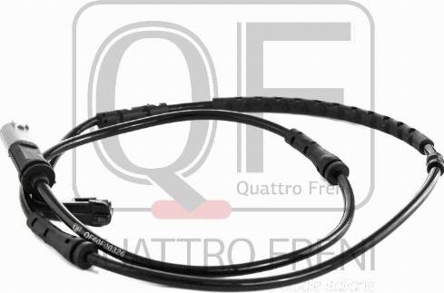 Quattro Freni QF60F00326 - Сигналізатор, знос гальмівних колодок autozip.com.ua