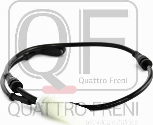 Quattro Freni QF60F00320 - Сигналізатор, знос гальмівних колодок autozip.com.ua