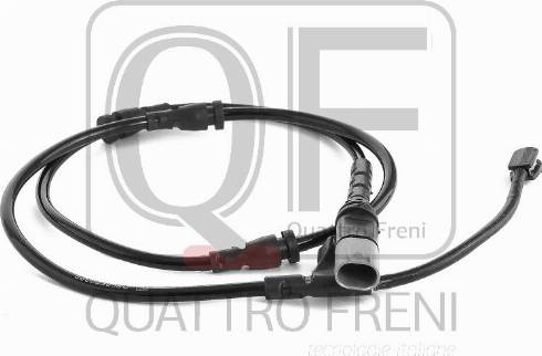 Quattro Freni QF60F00328 - Сигналізатор, знос гальмівних колодок autozip.com.ua