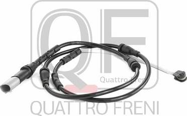 Quattro Freni QF60F00327 - Сигналізатор, знос гальмівних колодок autozip.com.ua