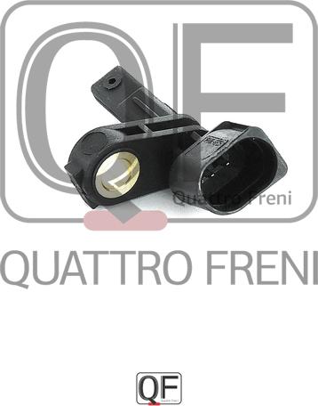 Quattro Freni QF60F00254 - Датчик ABS, частота обертання колеса autozip.com.ua