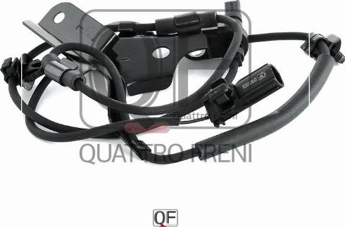 Quattro Freni QF60F00235 - Датчик ABS, частота обертання колеса autozip.com.ua
