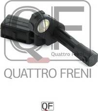 Quattro Freni QF60F00229 - Датчик ABS, частота обертання колеса autozip.com.ua