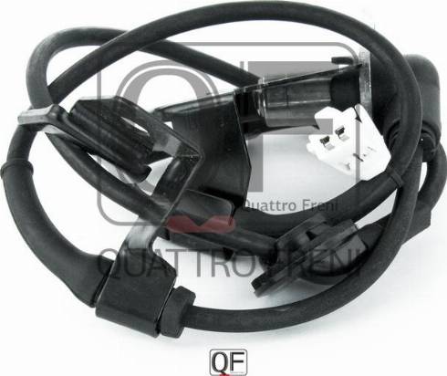 Quattro Freni QF61F00092 - Датчик ABS, частота обертання колеса autozip.com.ua