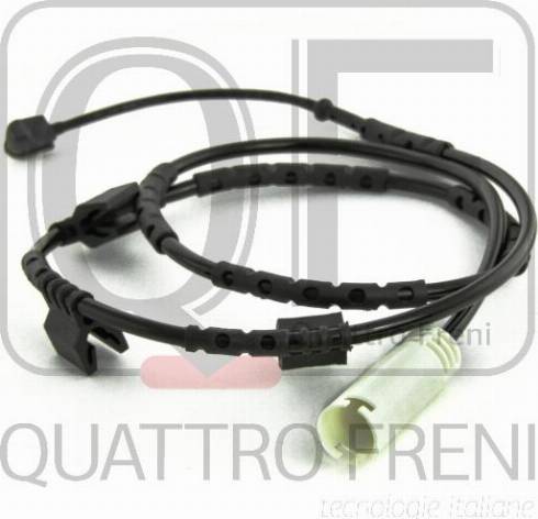 Quattro Freni QF61F00004 - Сигналізатор, знос гальмівних колодок autozip.com.ua