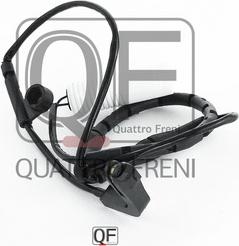 Quattro Freni QF61F00006 - Сигналізатор, знос гальмівних колодок autozip.com.ua