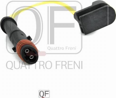 Quattro Freni QF61F00008 - Сигналізатор, знос гальмівних колодок autozip.com.ua