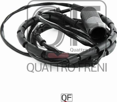 Quattro Freni QF61F00003 - Сигналізатор, знос гальмівних колодок autozip.com.ua