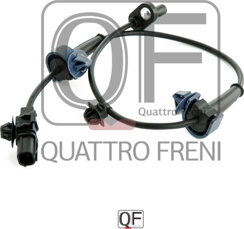 Quattro Freni QF61F00002 - Датчик ABS, частота обертання колеса autozip.com.ua