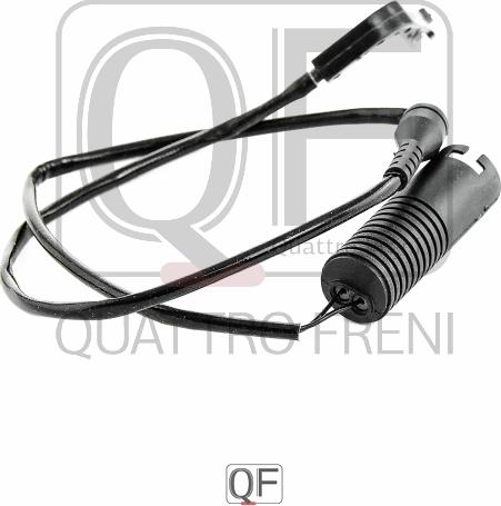 Quattro Freni QF61F00019 - Сигналізатор, знос гальмівних колодок autozip.com.ua