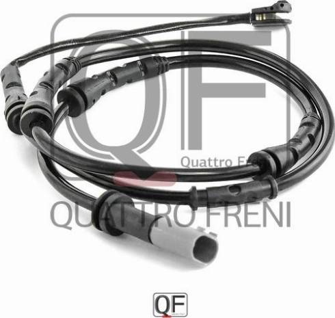 Quattro Freni QF61F00015 - Сигналізатор, знос гальмівних колодок autozip.com.ua