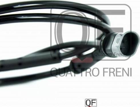 Quattro Freni QF61F00016 - Сигналізатор, знос гальмівних колодок autozip.com.ua