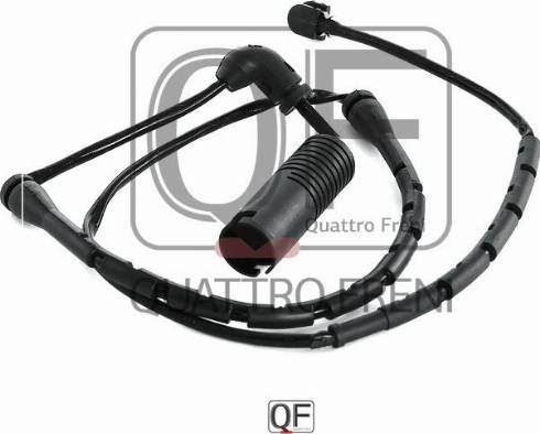 Quattro Freni QF61F00011 - Сигналізатор, знос гальмівних колодок autozip.com.ua