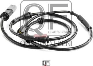 Quattro Freni QF61F00018 - Сигналізатор, знос гальмівних колодок autozip.com.ua