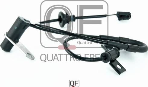 Quattro Freni QF61F00082 - Датчик ABS, частота обертання колеса autozip.com.ua