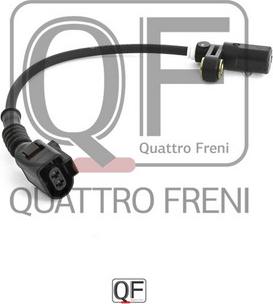 Quattro Freni QF61F00035 - Датчик ABS, частота обертання колеса autozip.com.ua