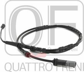 Quattro Freni QF61F00020 - Сигналізатор, знос гальмівних колодок autozip.com.ua