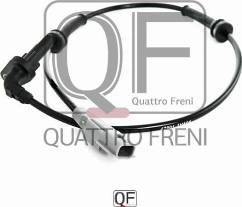 Quattro Freni QF61F00072 - Датчик ABS, частота обертання колеса autozip.com.ua