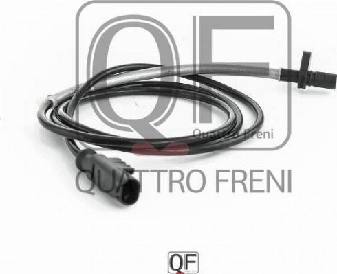 Quattro Freni QF61F00190 - Датчик ABS, частота обертання колеса autozip.com.ua