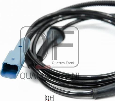 Quattro Freni QF61F00191 - Датчик ABS, частота обертання колеса autozip.com.ua