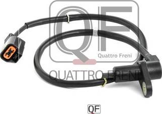 Quattro Freni QF61F00145 - Датчик ABS, частота обертання колеса autozip.com.ua