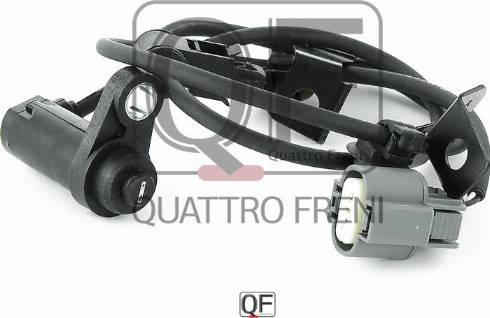 Quattro Freni QF61F00146 - Датчик ABS, частота обертання колеса autozip.com.ua